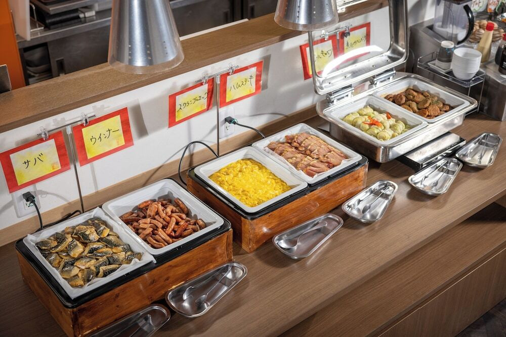 朝食ビュッフェ