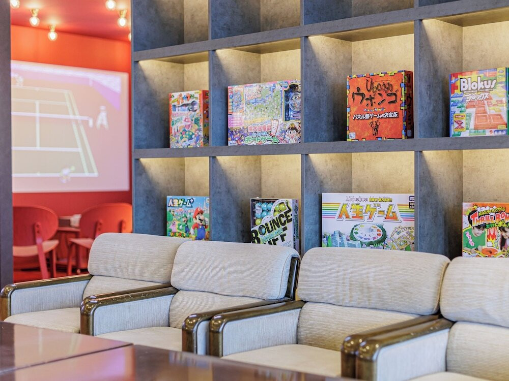 ゲームコーナー