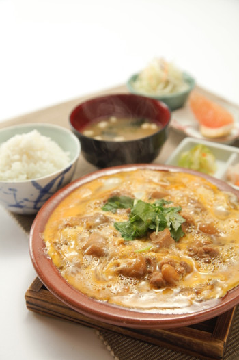 「米祥」料理 809735 【ランチ】鶏の親子煮定食