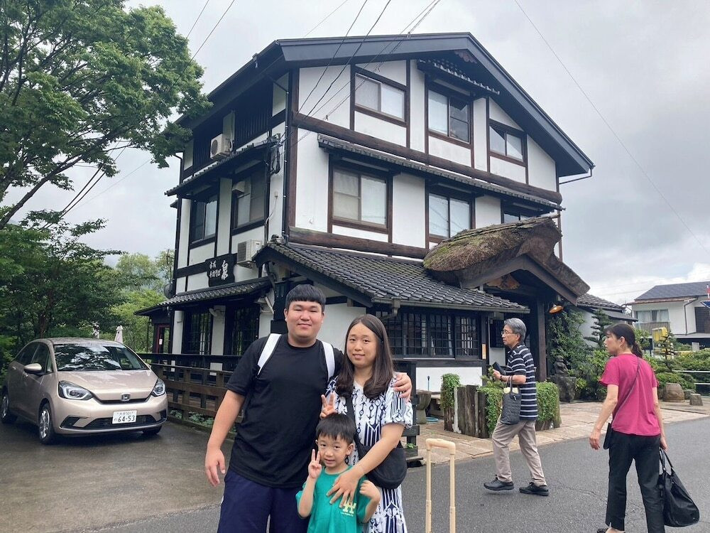施設の正面