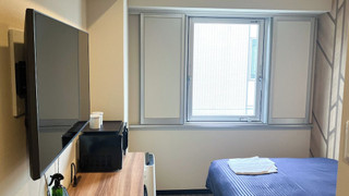 シングルルーム 喫煙可