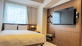 デラックス ダブルルーム ダブルベッド 1 台 禁煙