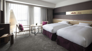 [全室禁煙] デラックス ツインルーム