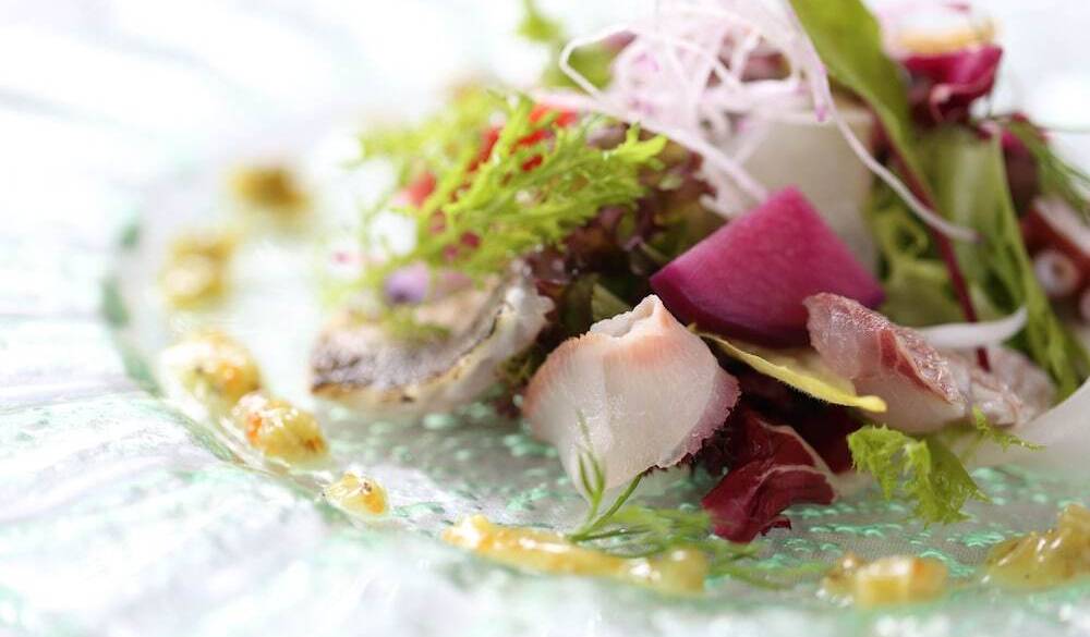 色鮮やかな野菜に鮮魚
鎌倉ディナーに心躍る♪ / 2