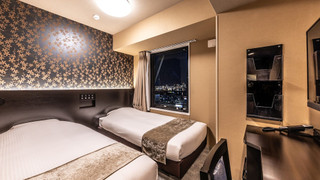 ツインルーム 高層階 禁煙