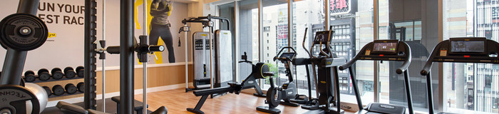 【北海道】旅行中も鍛えたい女子必見！札幌のジム設備完備のホテル6選