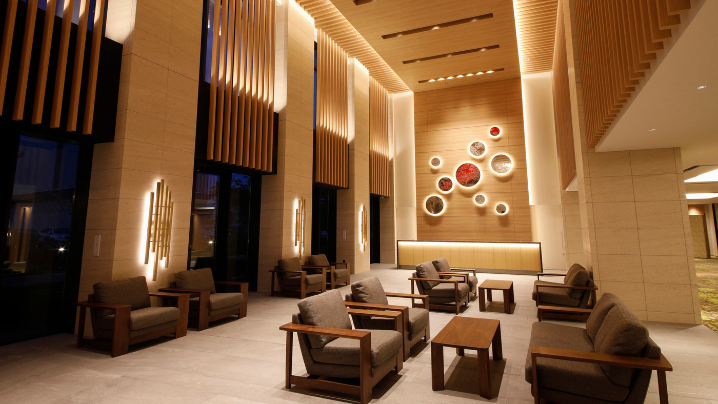 飛騨高山の自然や伝統工芸をイメージしたホッとできる空間3415404