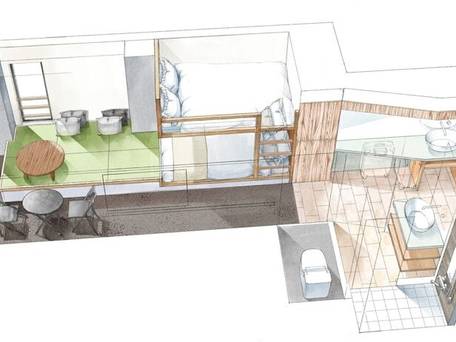 サクラクロスホテル上野入谷アネックス / 5