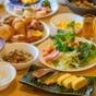 【直前割】お日にち限定！1泊朝食『旬菜健美ビュッフェ』展望ダイニング―和洋中種類豊富な朝食ビュッフェ | 伊香保温泉 福一