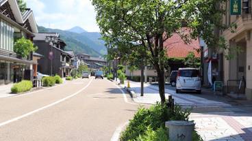 山中温泉 ゆげ街道 / 3