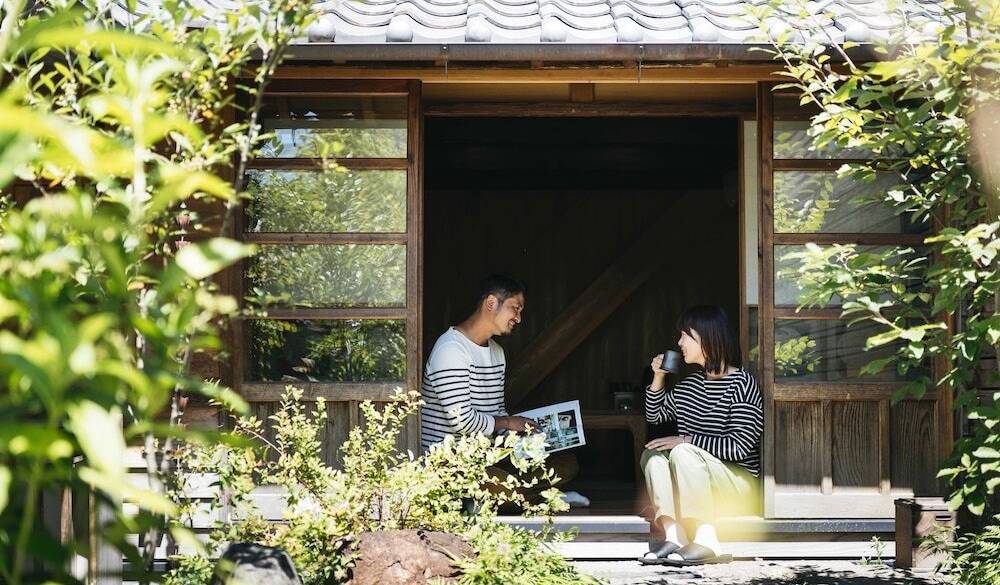 「煙」の縁側 / 1