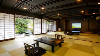 【15畳2間】温泉半露天付ジャパニーズスイートルーム