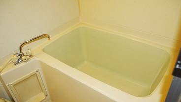 深めの浴槽 / 19