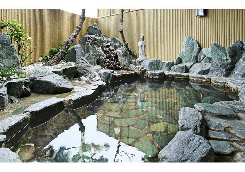1階大浴場 露天風呂 / 2