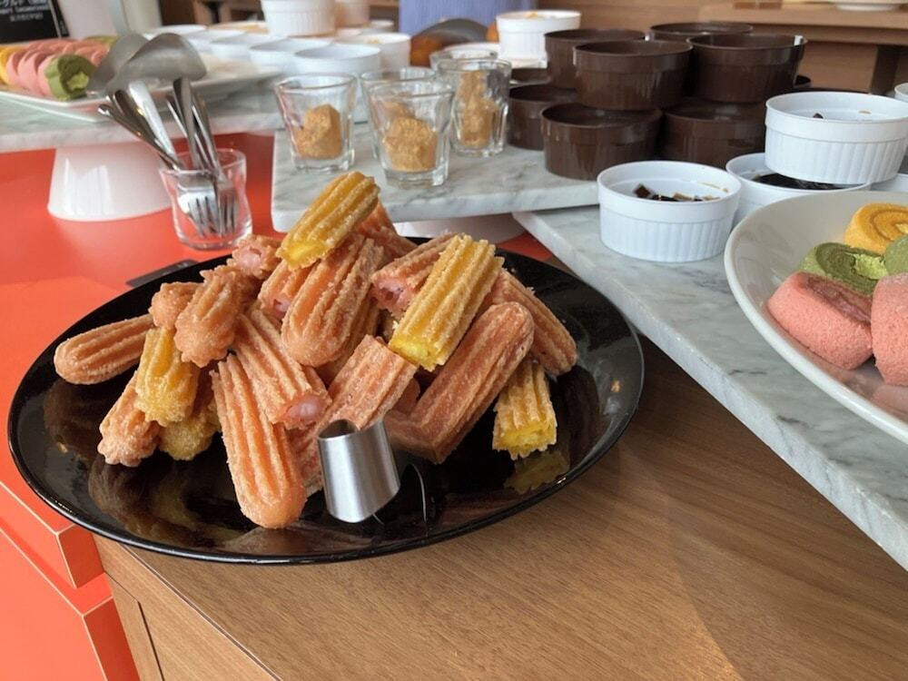 朝食ビュッフェ