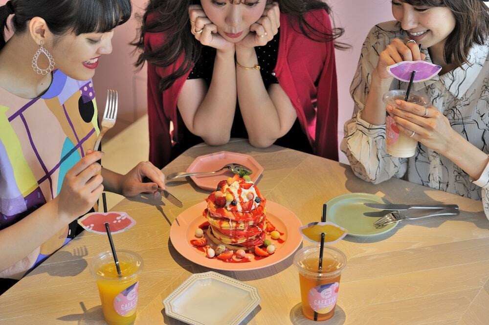 女子の好き♡がつまってる「カフェメニュー」3626027