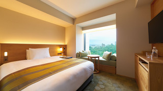 スーペリア ダブルルーム 禁煙 シティビュー