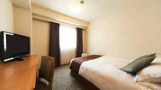 禁煙 ダブルルーム (13.7平米)(ベッド幅140センチ)