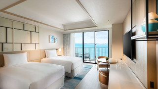 ツインエグゼクティブルーム(オーシャンビュー)