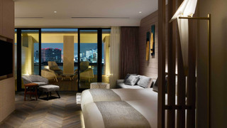 ジュニアスイートツイン (バルコニー付) (禁煙)