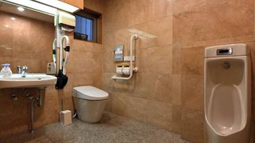 施設内の設備 / 2