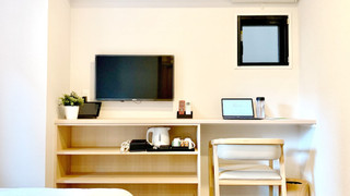 4人部屋 禁煙 (ダブルベッド 2台)