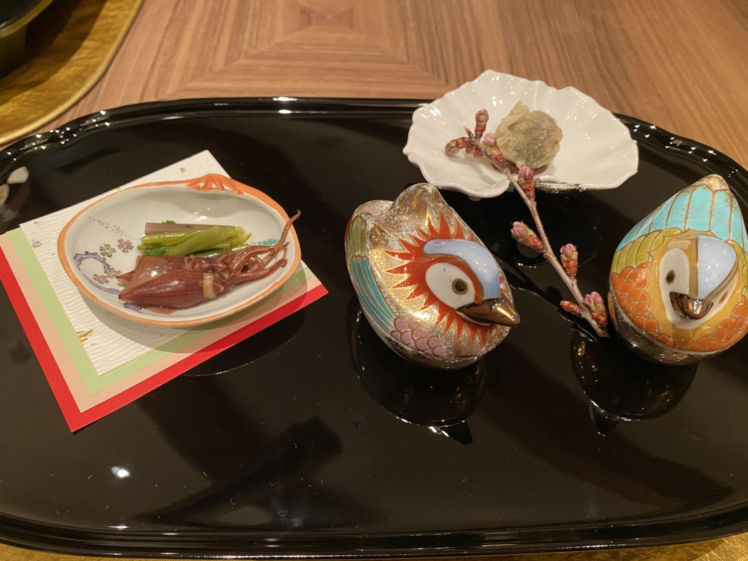 夕食前菜