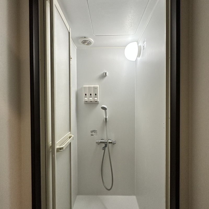 水圧が少々低い印象でした