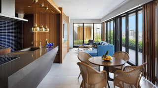 ペントハウススイート（最上階貸切／プライベートテラス）