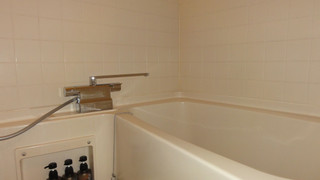 富士を一望の和室