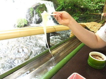 「ひろ文」料理 1133350 妻はそうめん取り損ね率０％だ(ﾟДﾟ