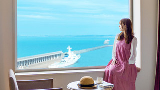 9階以上高層階 ツインルーム オーシャンビュー 禁煙