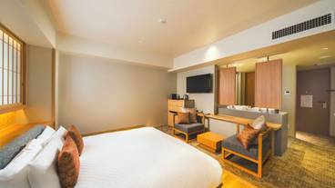 デラックスキング ベッド / 9