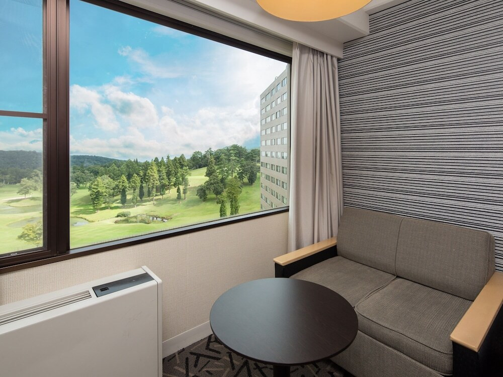 部屋からの景観