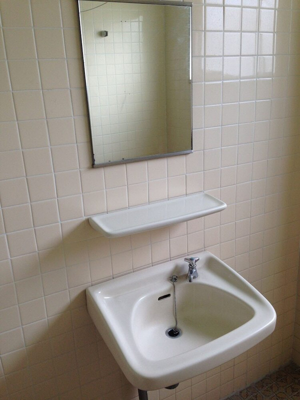 バスルームのシンク