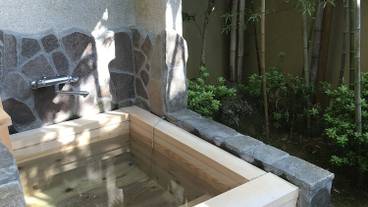 深めの浴槽 / 21