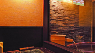 癒し風呂付コテージ タイプC (301) 低温岩盤浴・檜風呂付