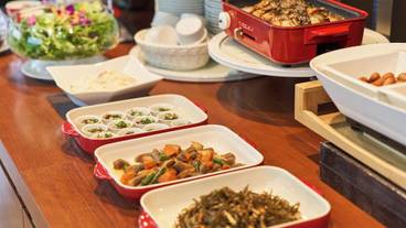 朝食ビュッフェ / 9