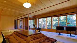 露天風呂付き客室 川の音 禁煙