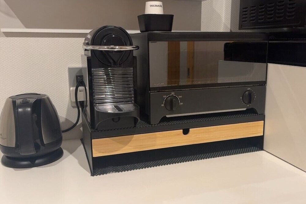 客室内のダイニングエリア