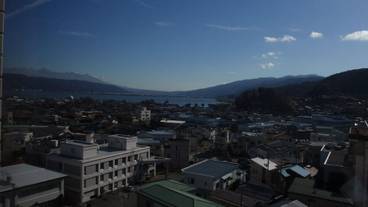 部屋からの景観 / 9