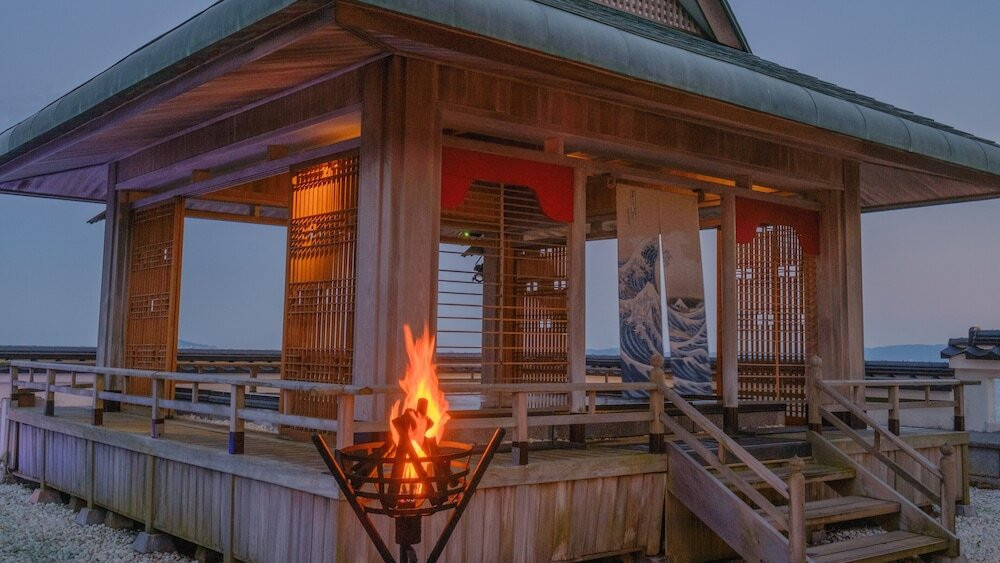 南知多の海を見おろす、絶景露天風呂の宿3949727