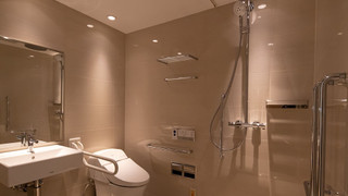 デラックス ツインルーム バリアフリー 禁煙 (6才以上は3名様まで)