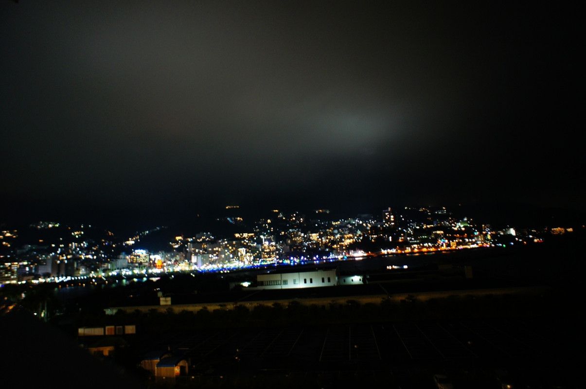 5階のお部屋から撮影