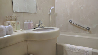 セミダブルルームセミダブルサイズベッド 1 台喫煙可