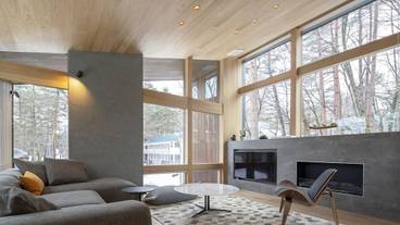 部屋からの景観 / 6