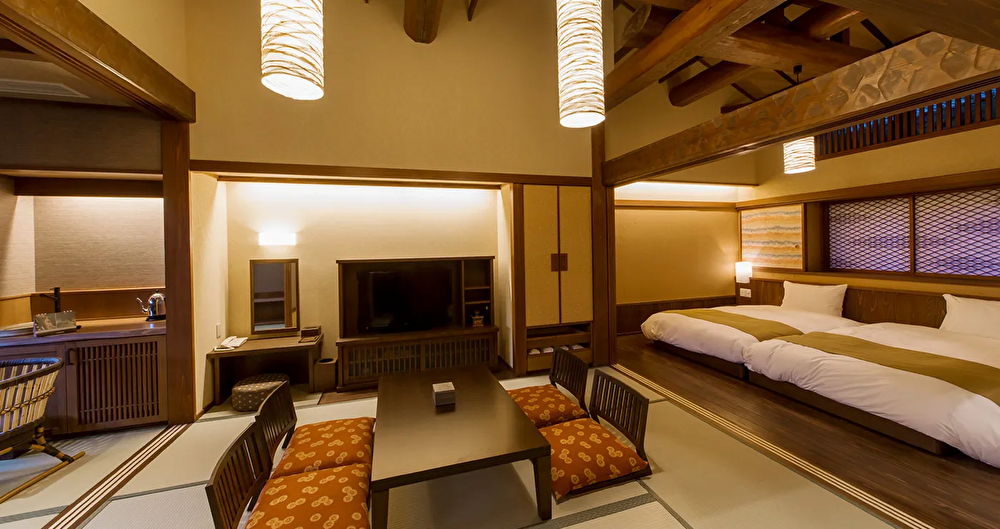 出雲大社まで徒歩約8分。朝参りで彼との末永いご縁を祈願しよう3626162