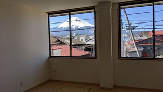 富士山眺望10畳和室