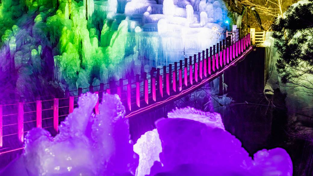 あしがくぼの氷柱 / 2