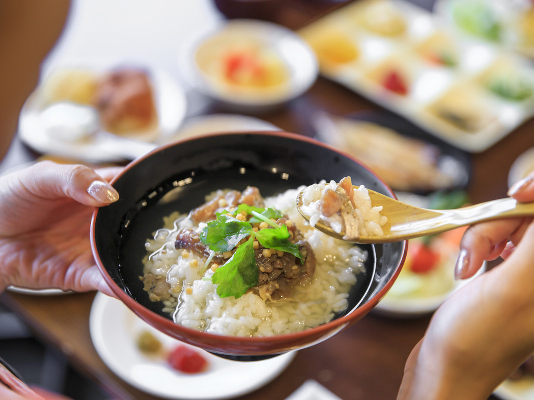 朝食バイキング一例②